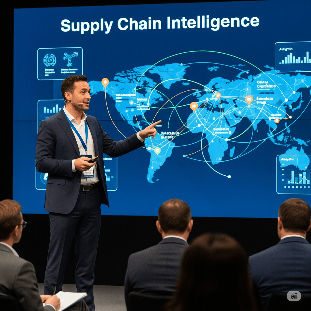 ⚙️ Supply Chain Intelligence