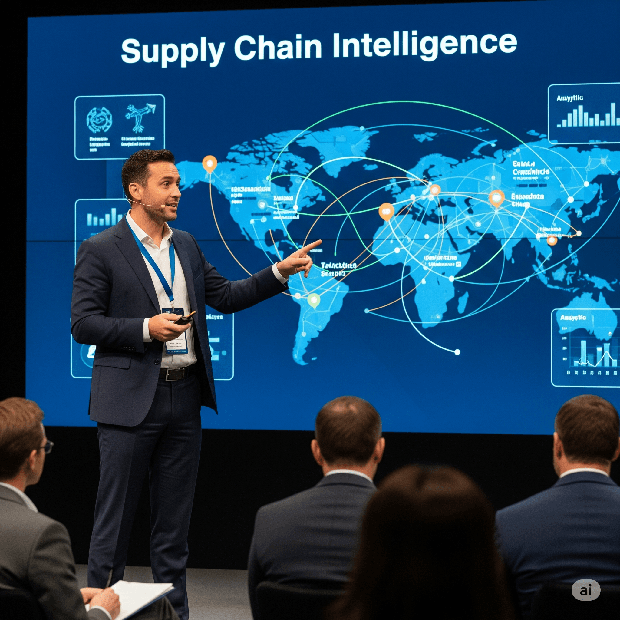 Cognitive Supply Chain Architecture