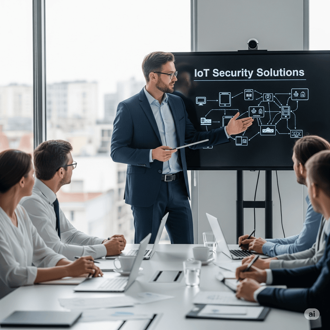 🔒 IoT Security Solutions