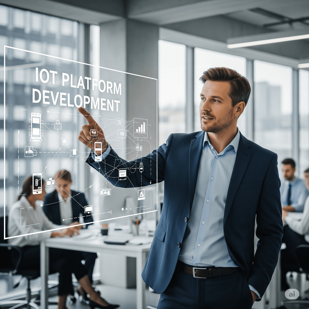 🌐 IoT Platform Development