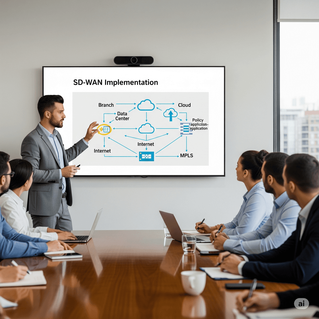 🔄 SD-WAN Implementation