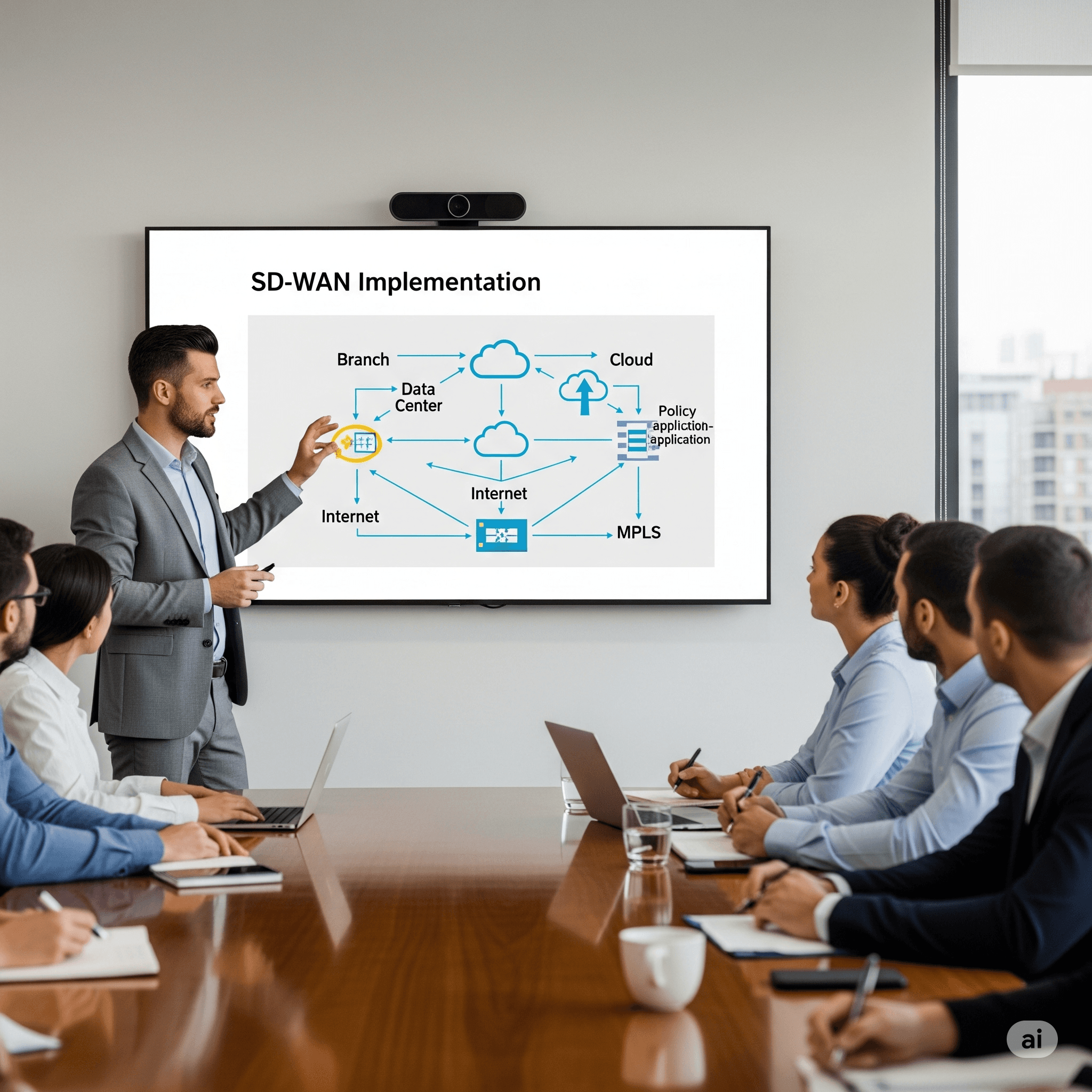 Intent-Based Networking Architecture