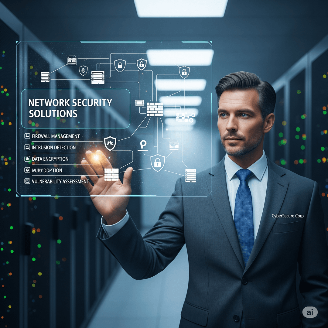 🔒 Network Security Solutions