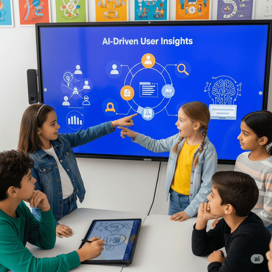 📊 AI-Driven User Insights