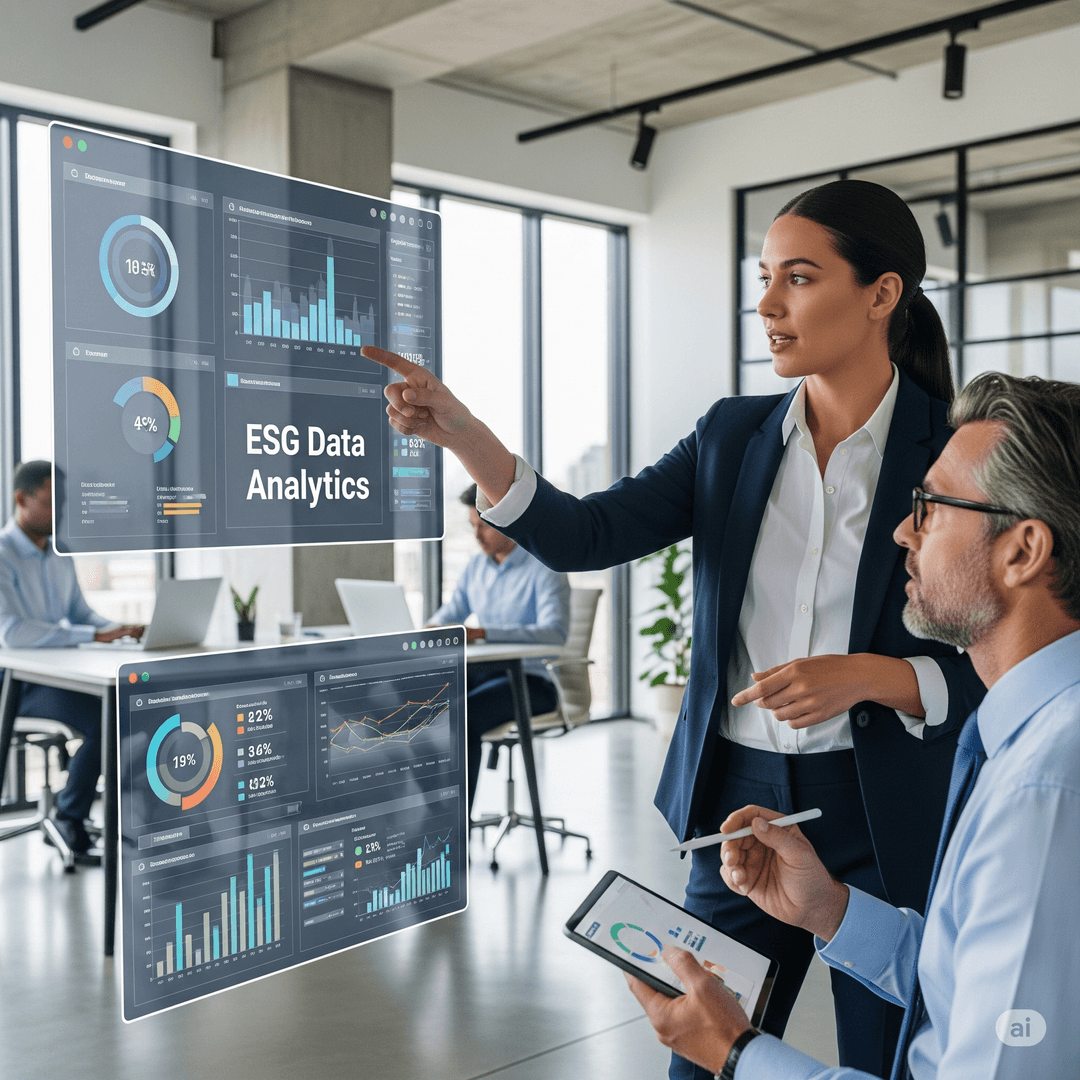 📈 ESG Data Analytics