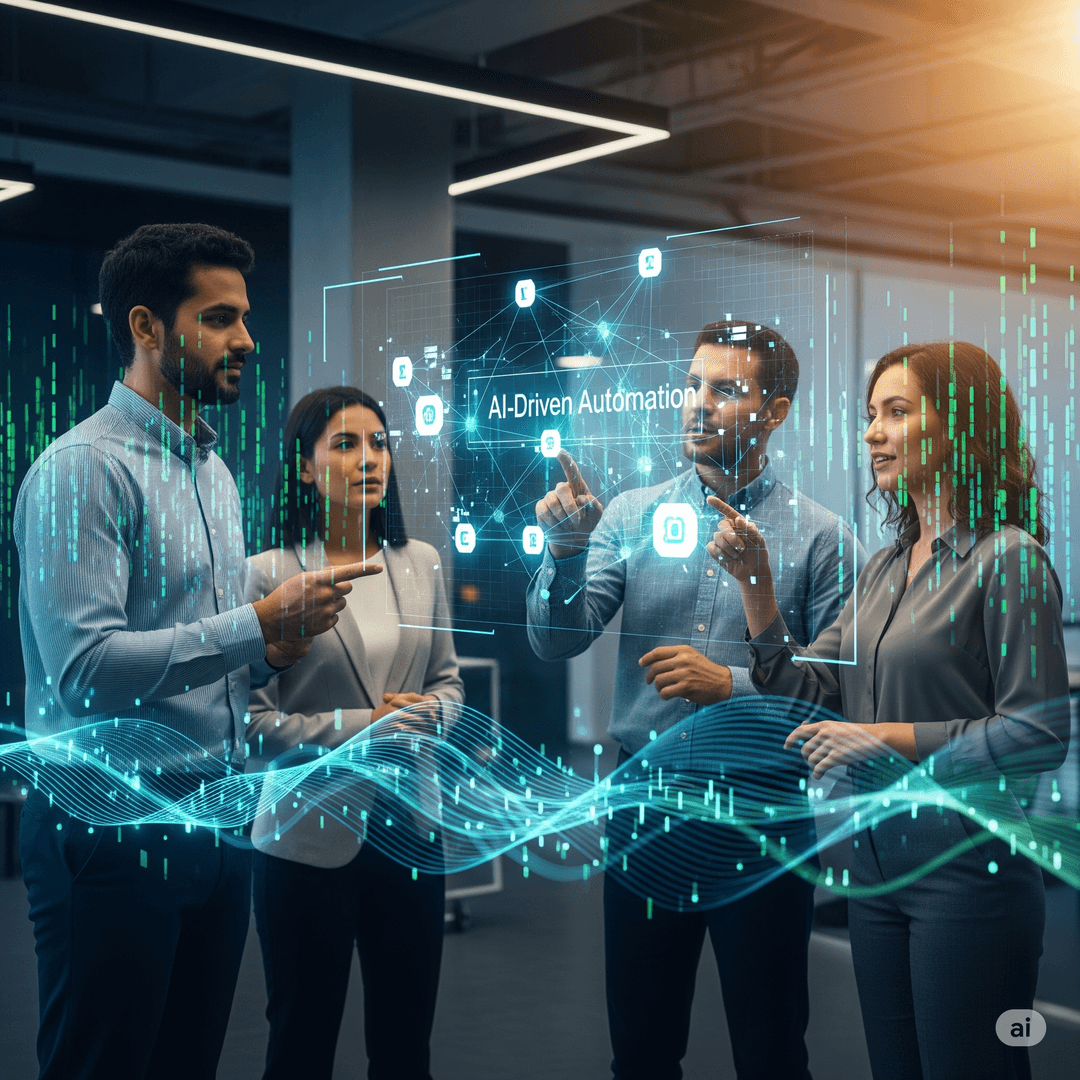 🚀 AI-Driven Automation