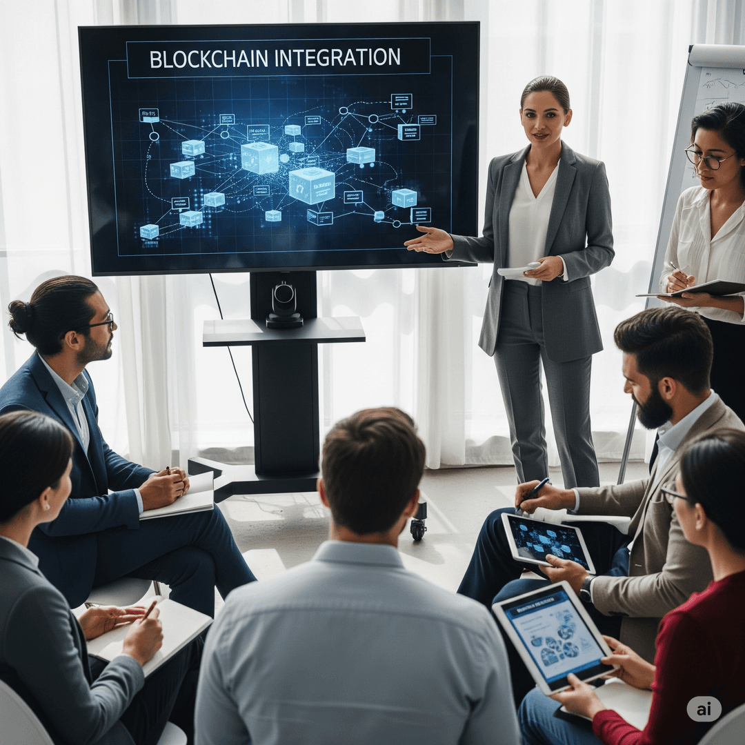 🔗 Blockchain Integration