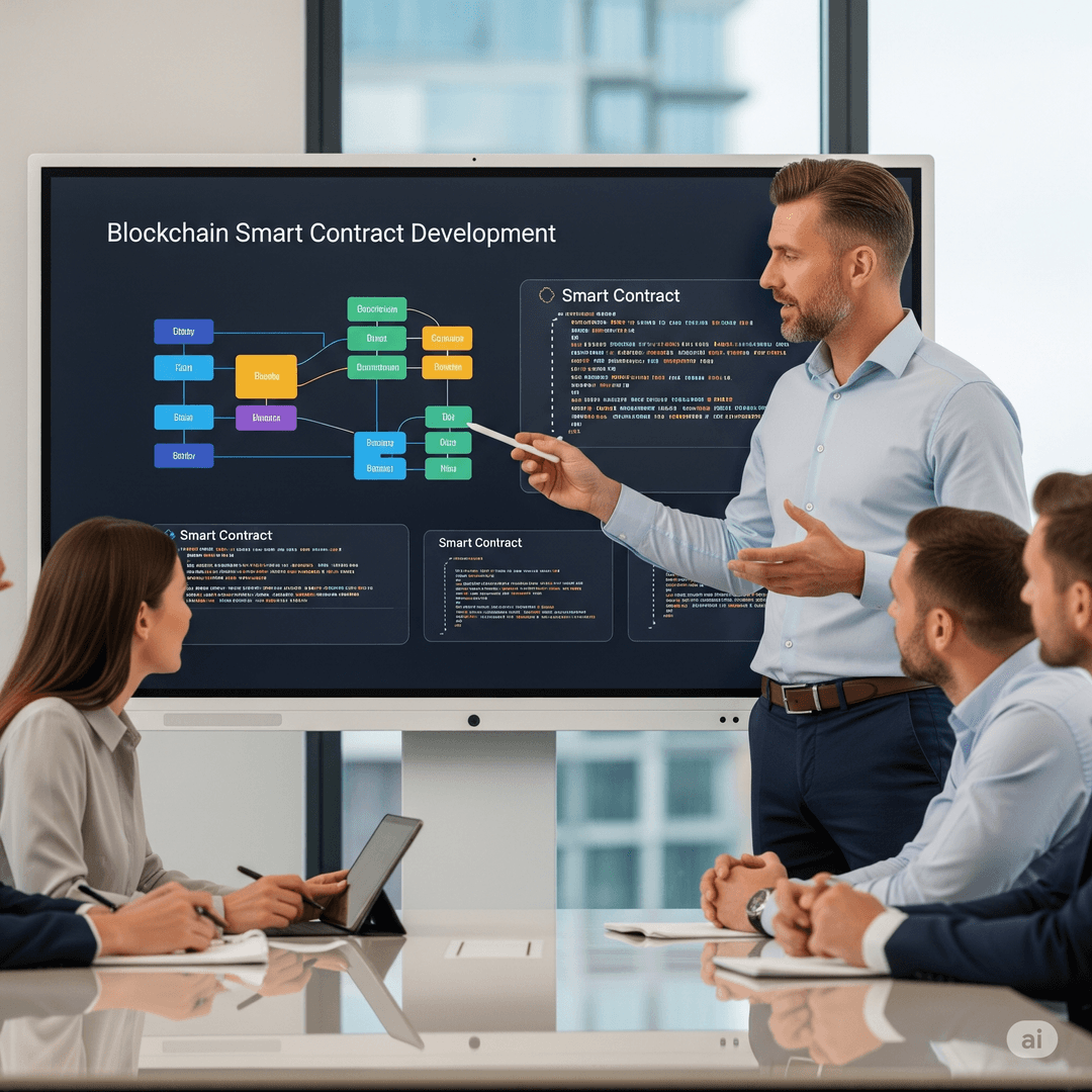 🚀 Smart Contract Development