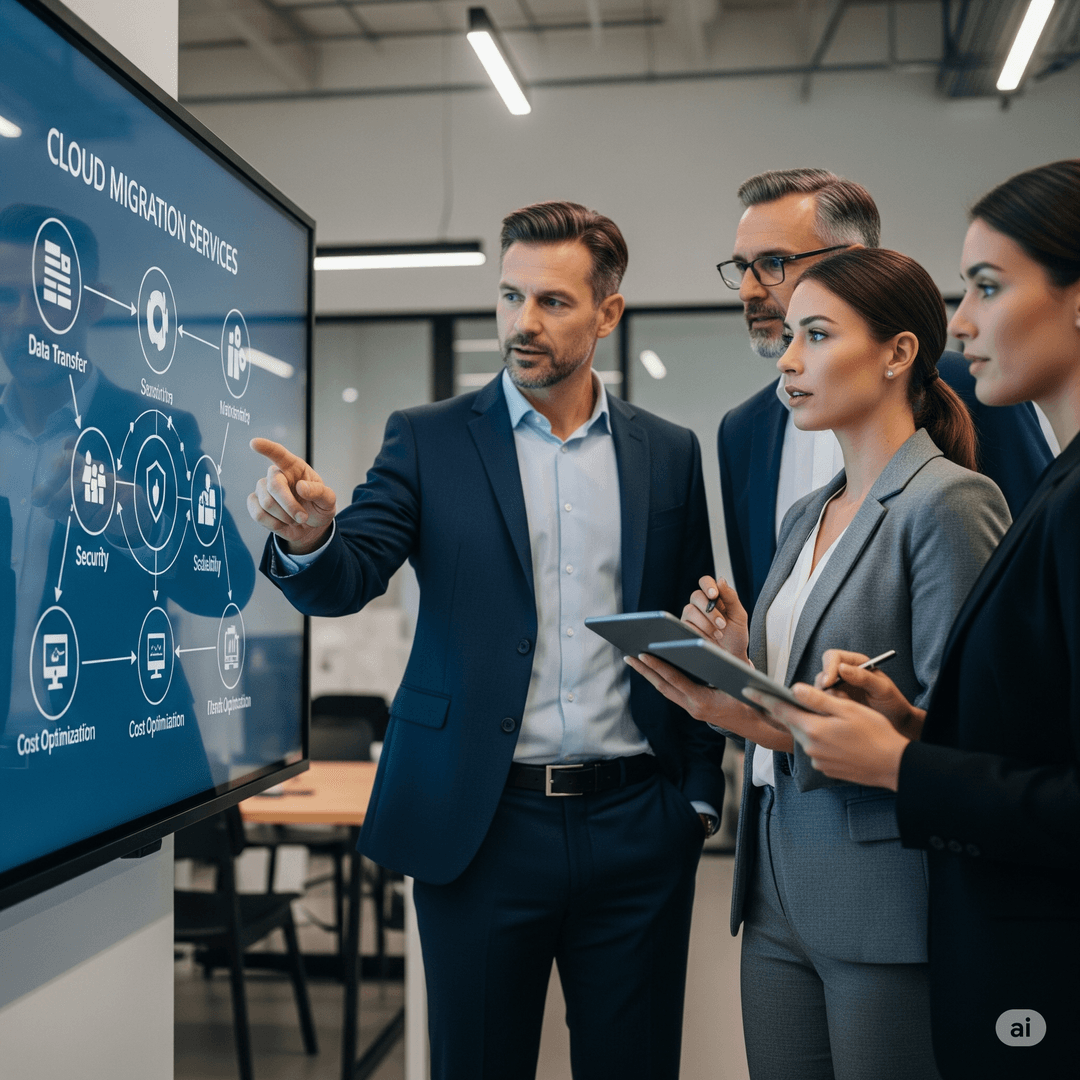 🚀 Cloud Migration Services