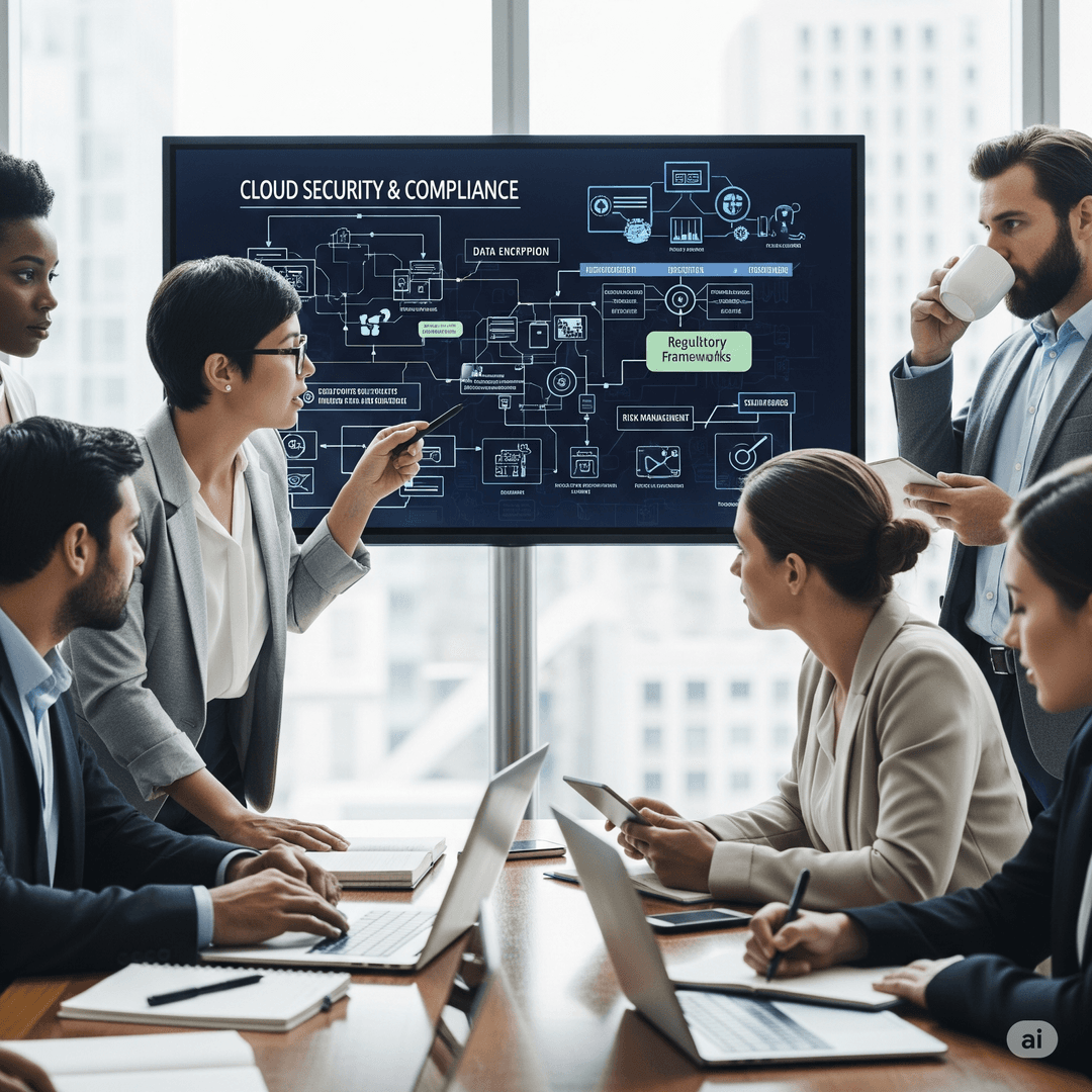 🔐 Cloud Security & Compliance