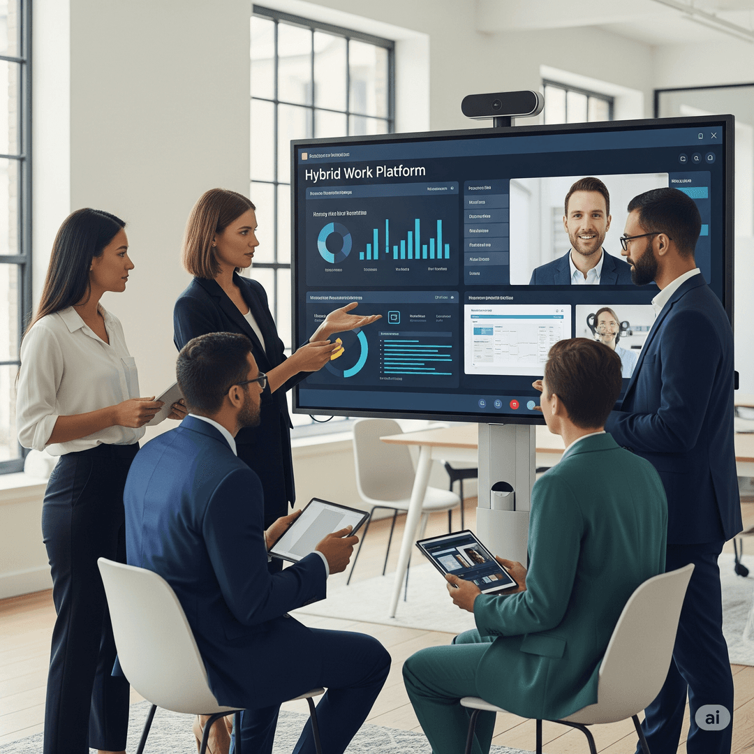🚀 Hybrid Work Platforms