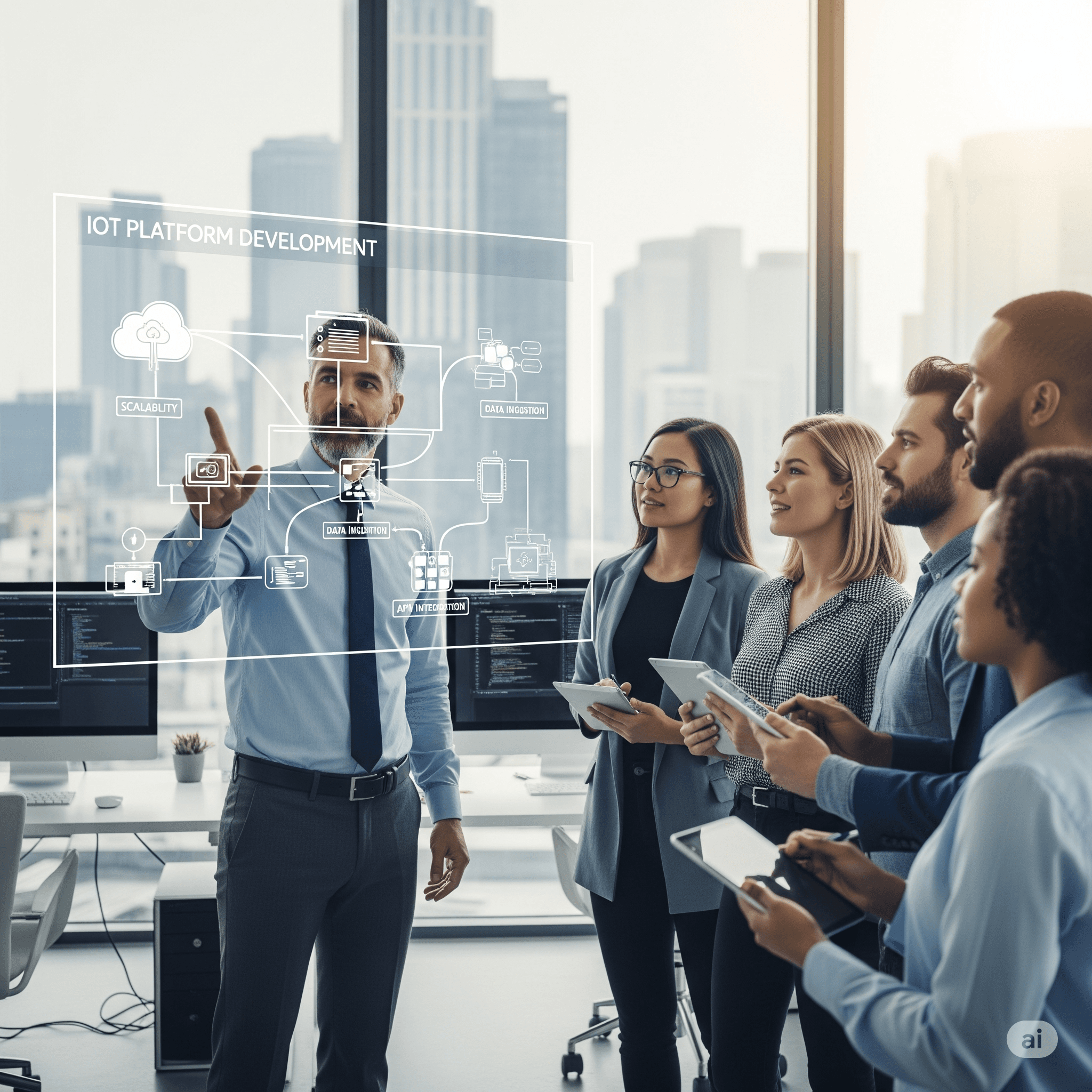 Leveraging IoT for Smart Cities: Revolutionary Urban Infrastructure Transformation Through Connected Sensors, AI-Driven Analytics, and Sustainable Technology Solutions
