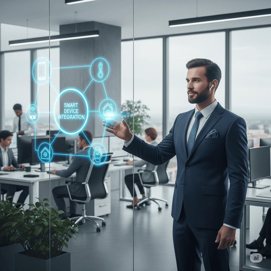 🛠️ Smart Device Integration