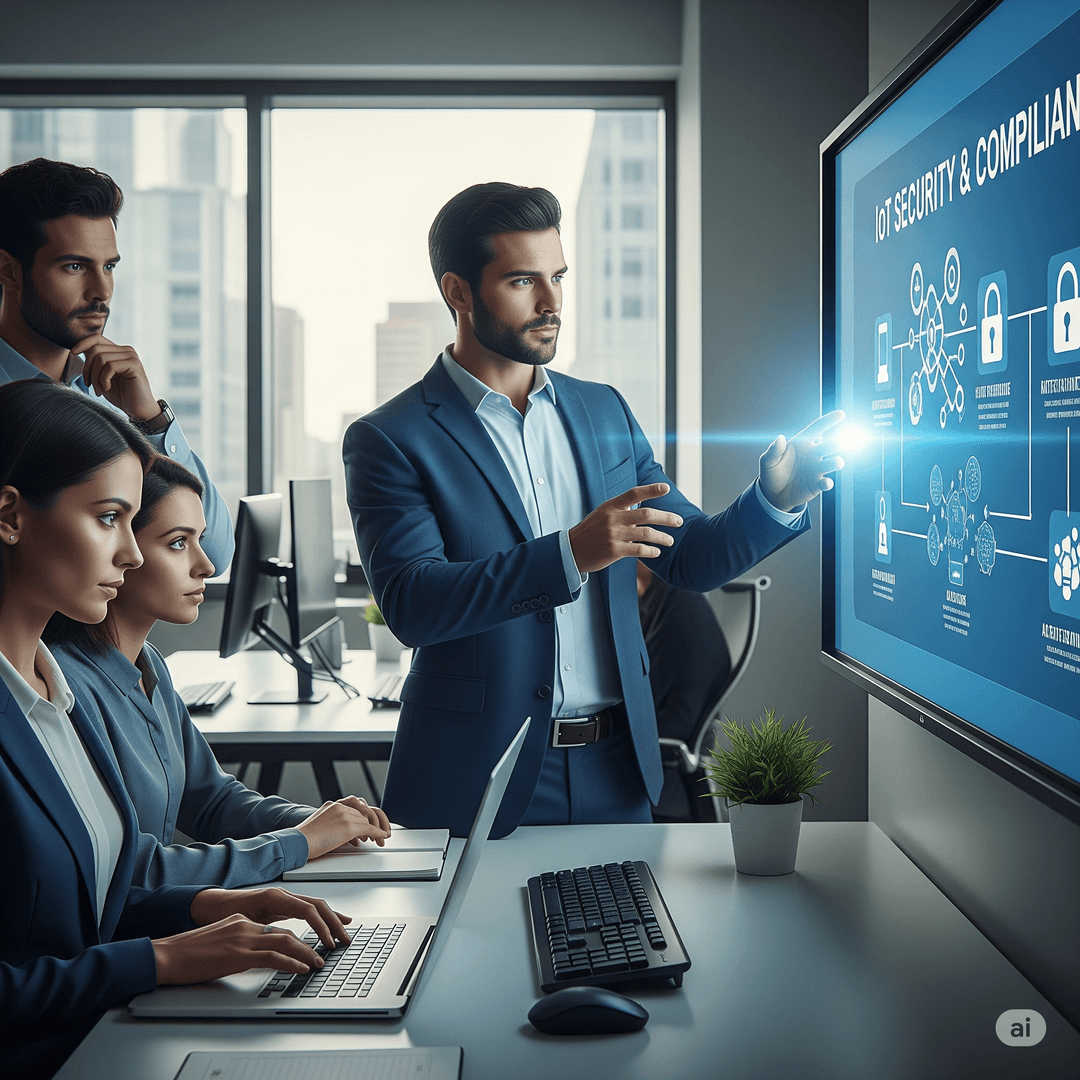 🔐 IoT Security & Compliance