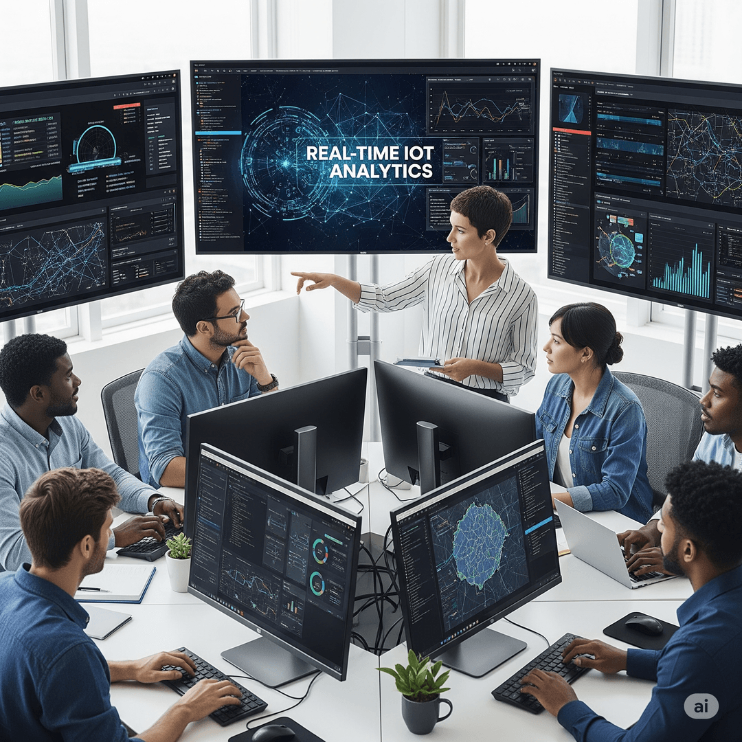 📈 Real-Time IoT Analytics