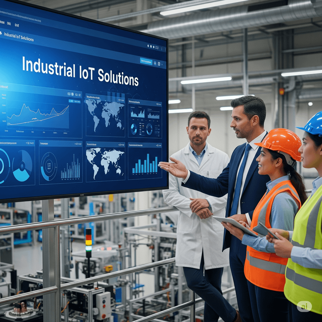 🏭 Industrial IoT Solutions