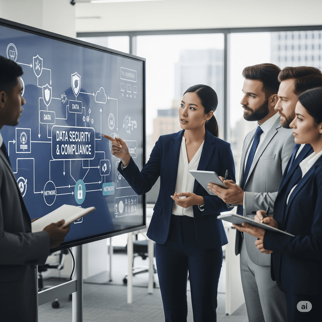 🔒 Data Security & Compliance