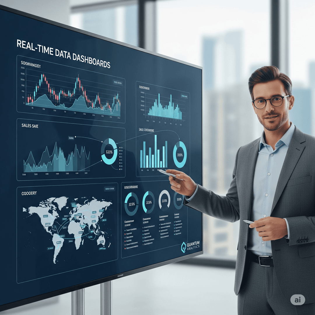 📊 Real-Time Data Dashboards