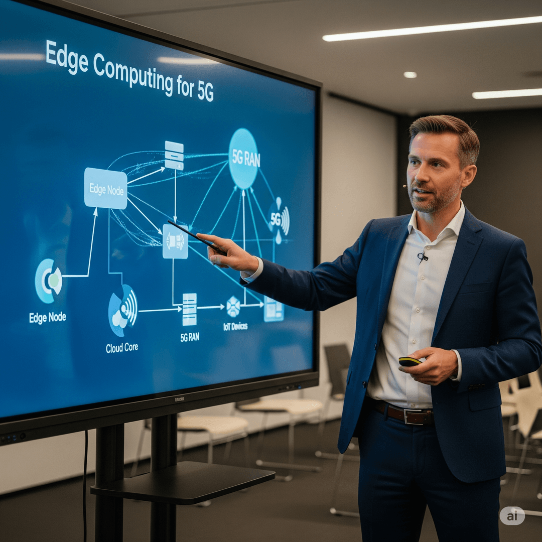 🌐 Edge Computing for 5G