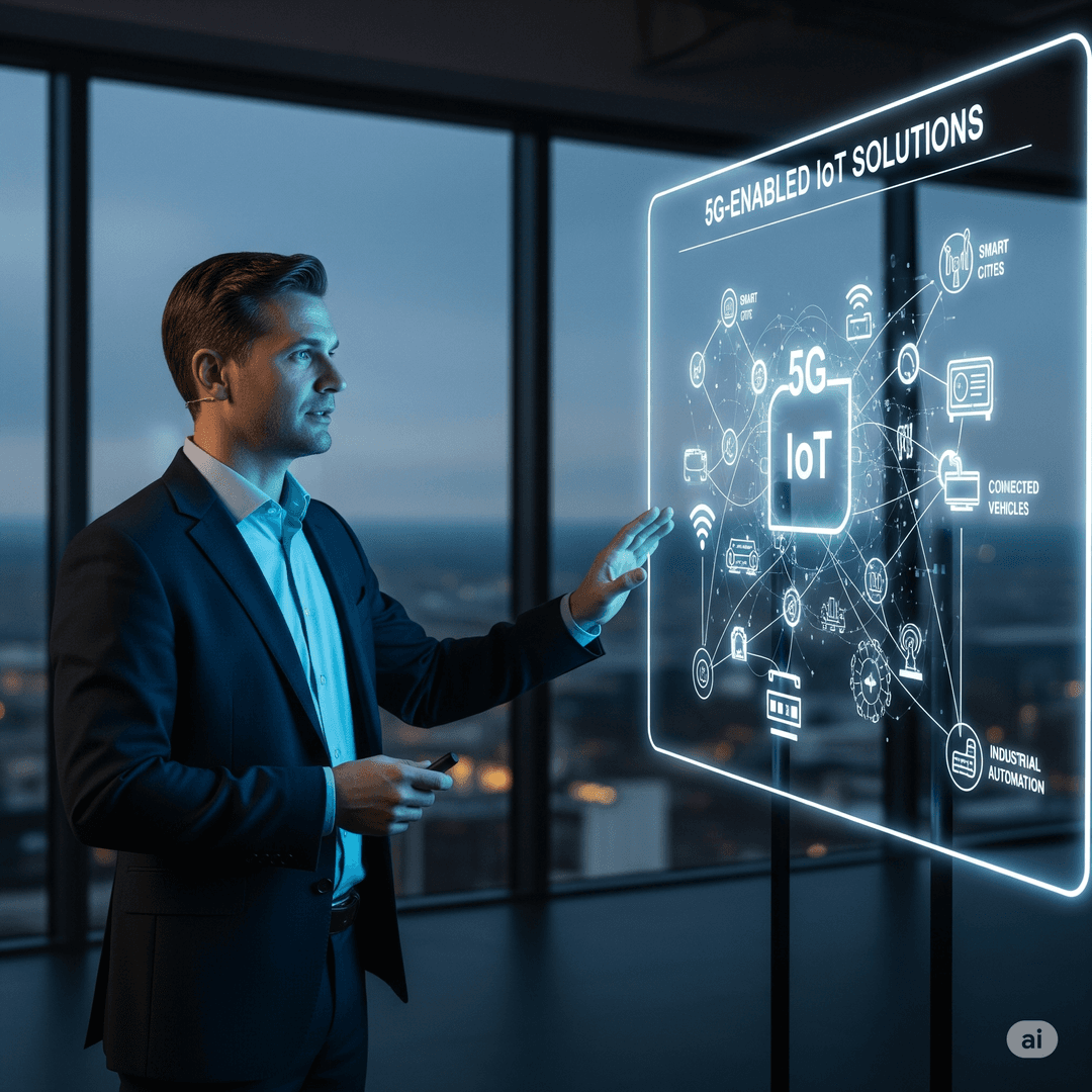 📊 5G-Enabled IoT Solutions