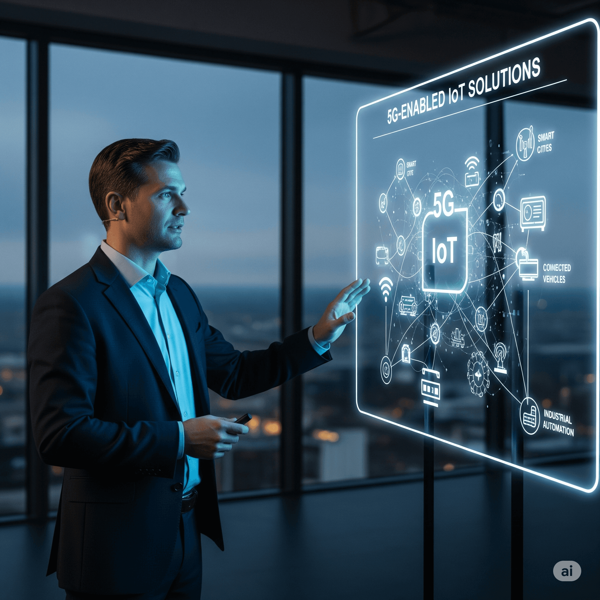 5G Entertainment and Immersive Experiences