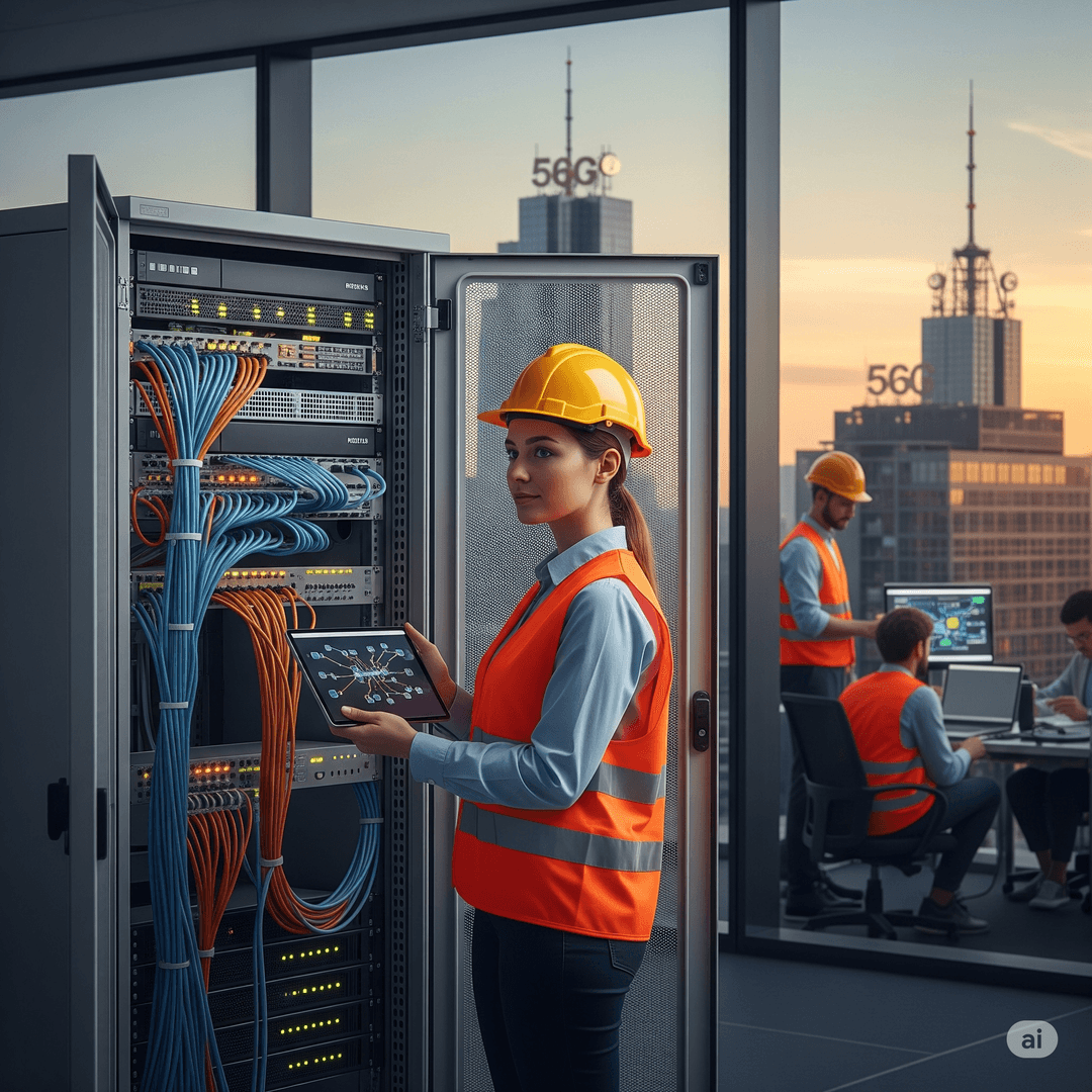 🚀 5G Network Deployment