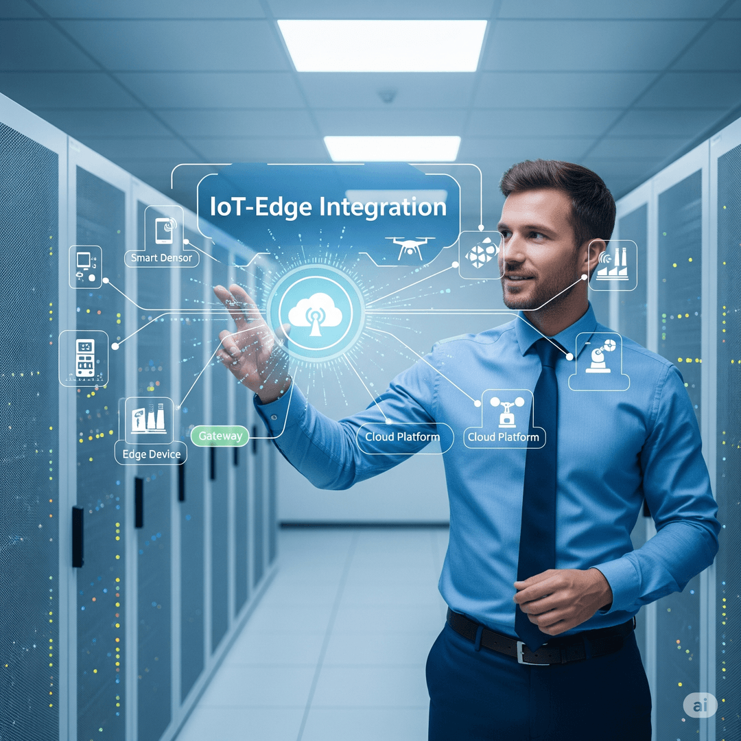 🌐 IoT-Edge Integration