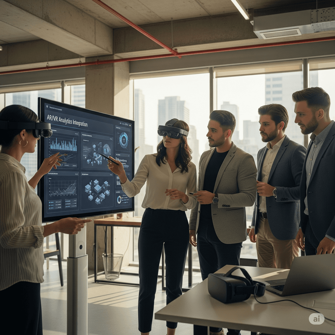 📊 AR/VR Analytics Integration