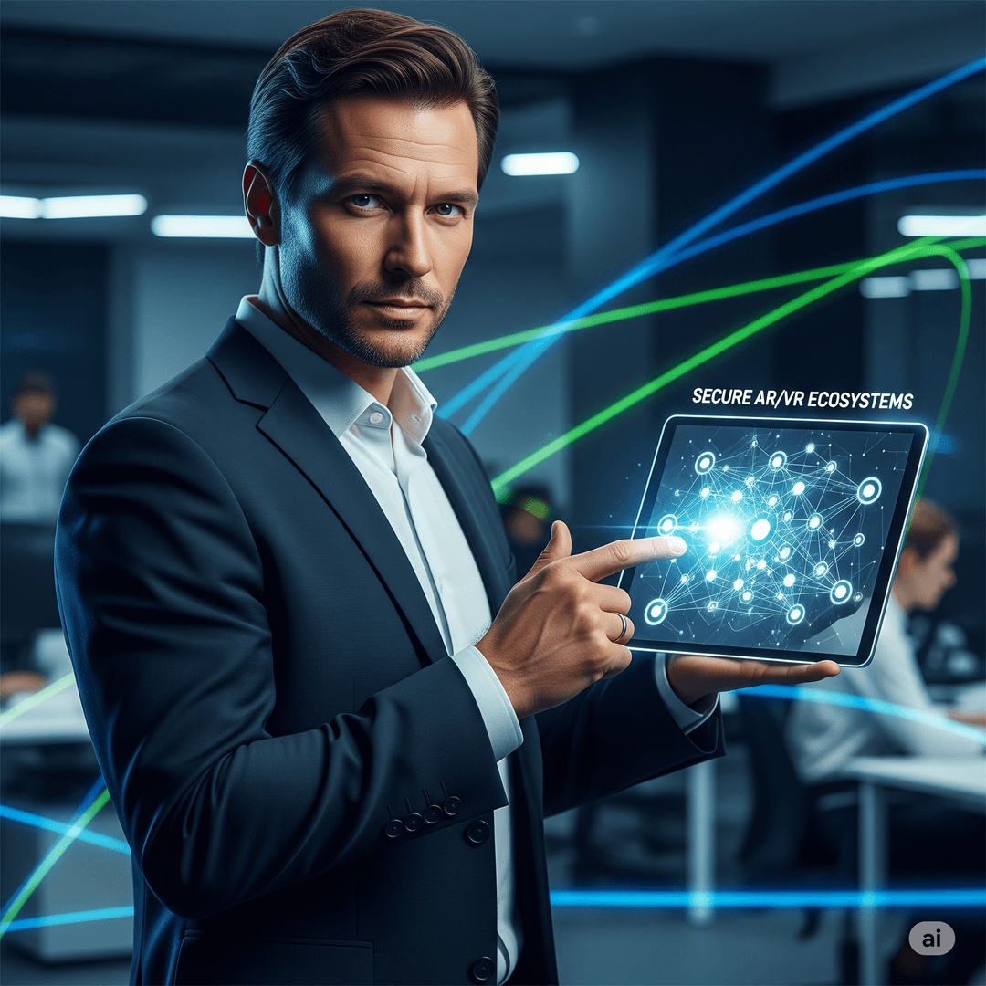 🔒 Secure AR/VR Ecosystems