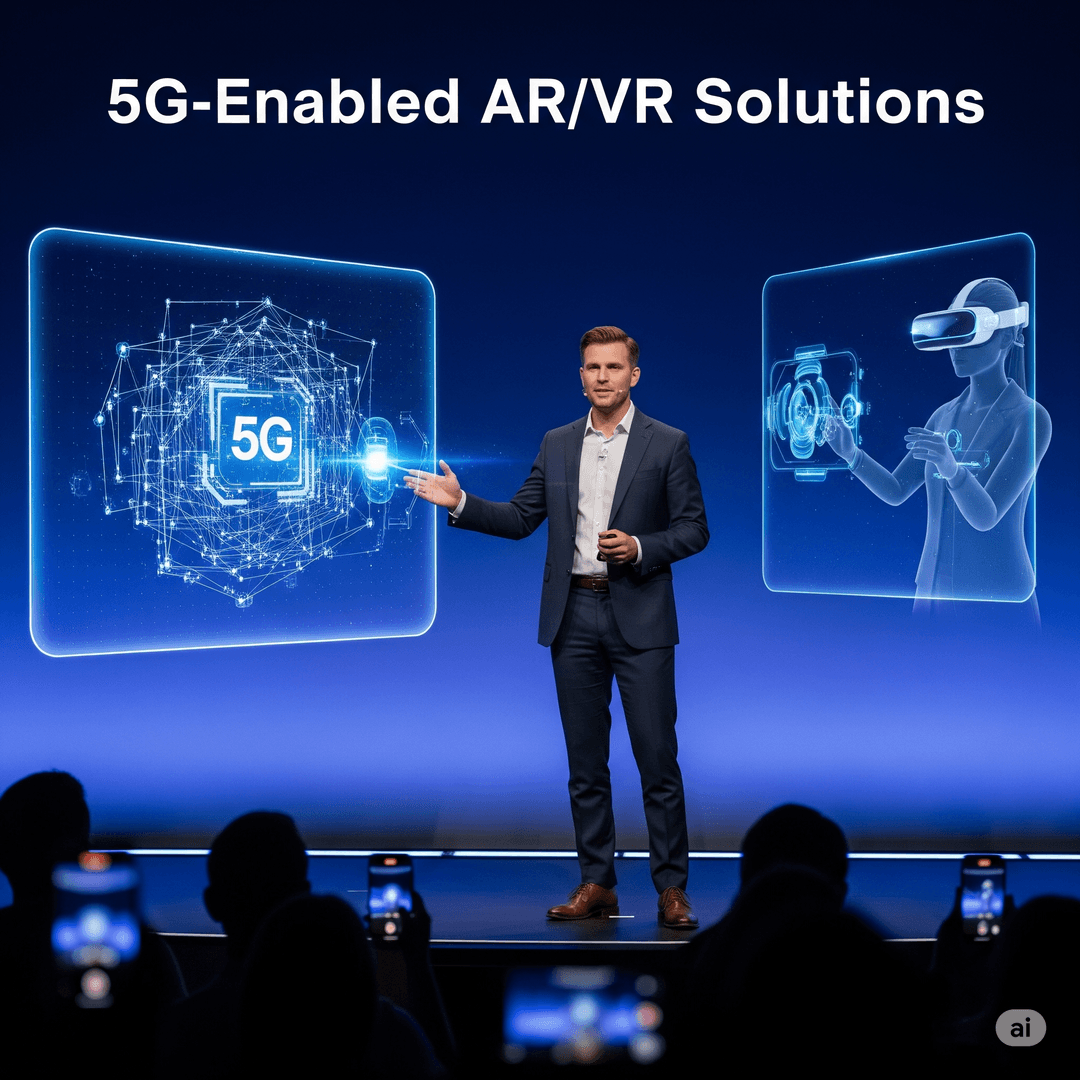 🌐 5G-Enabled AR/VR Solutions