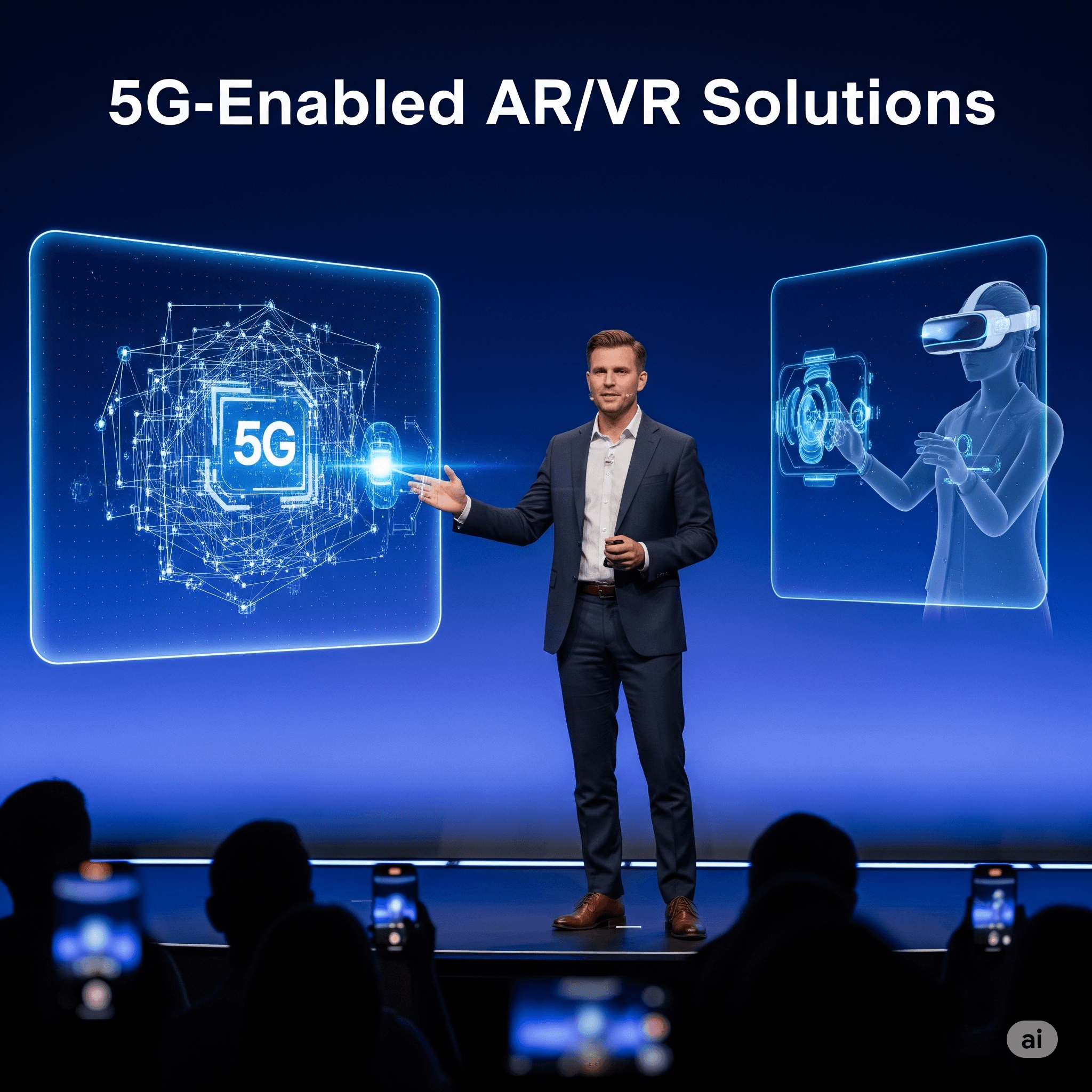 5G-Enabled AR/VR Solutions