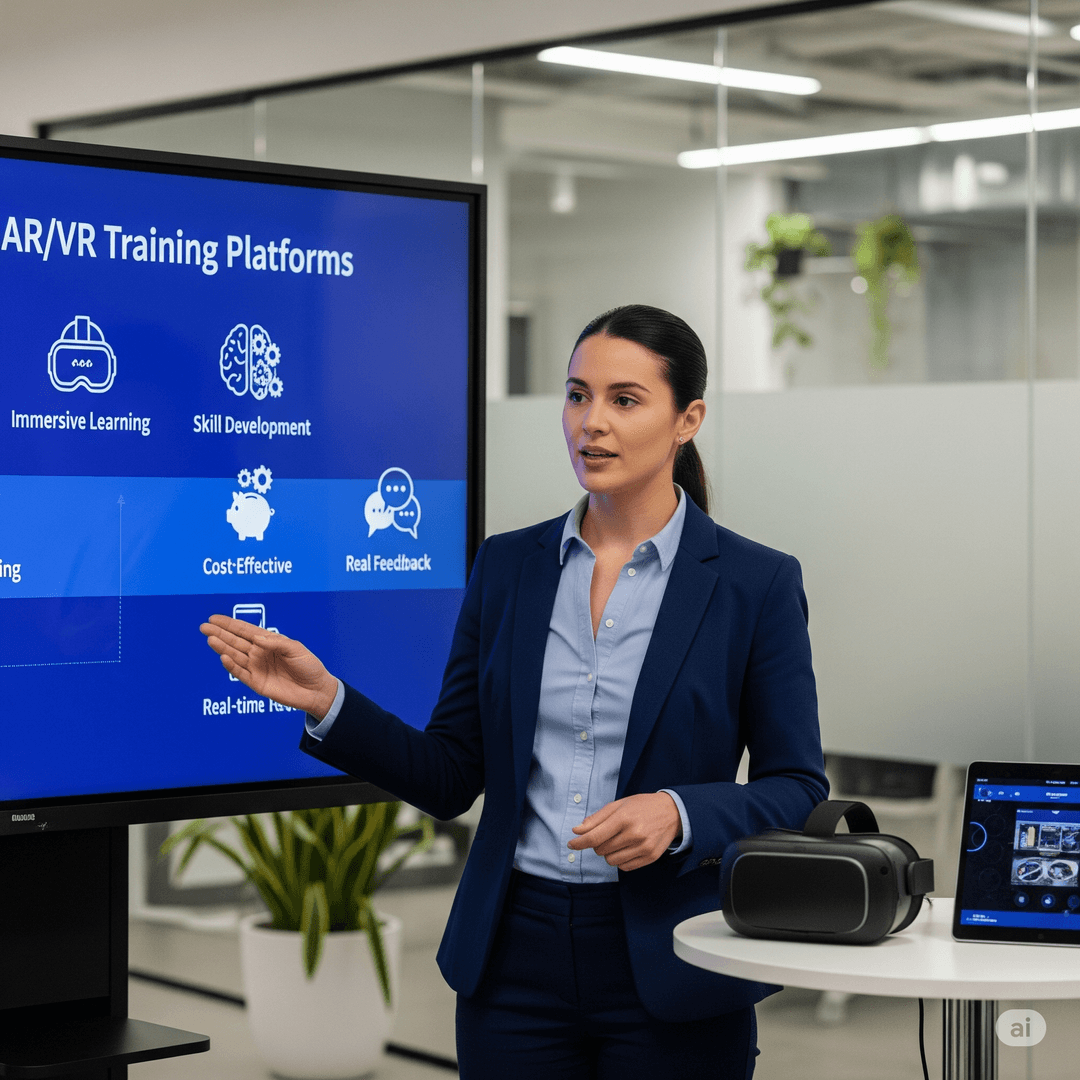🛠️ AR/VR Training Platforms