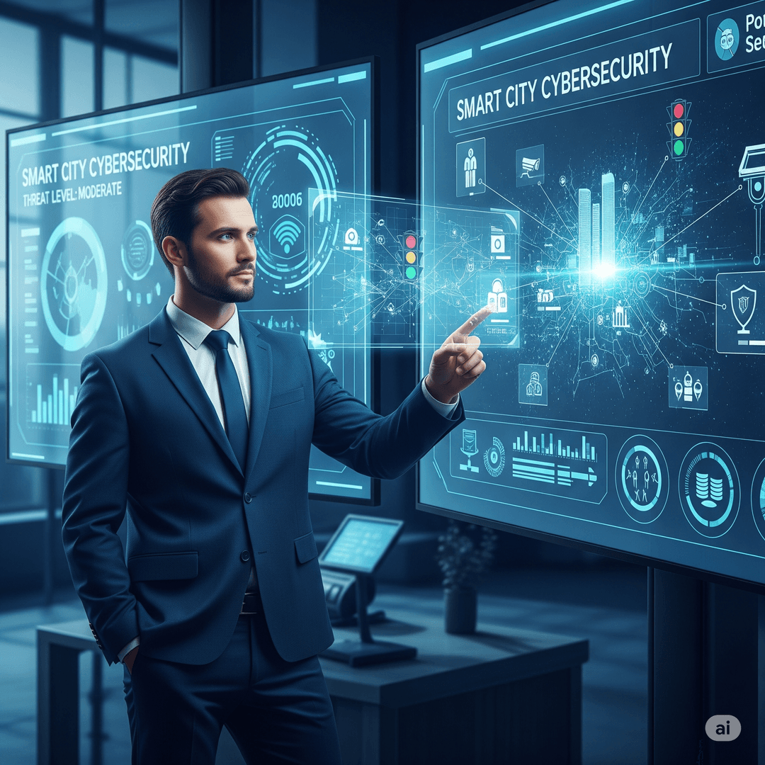 🔒 Smart City Cybersecurity