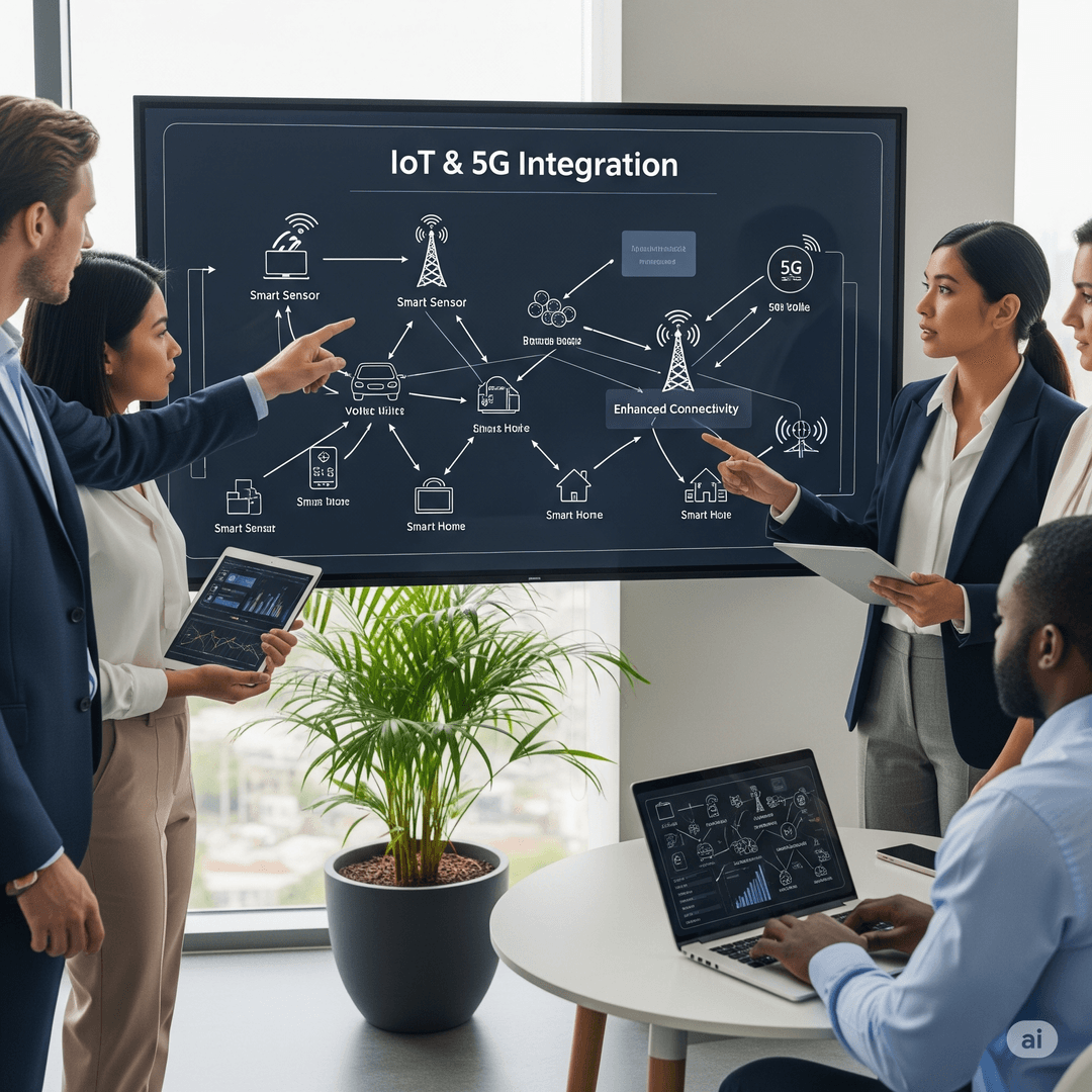 🌐 IoT & 5G Integration