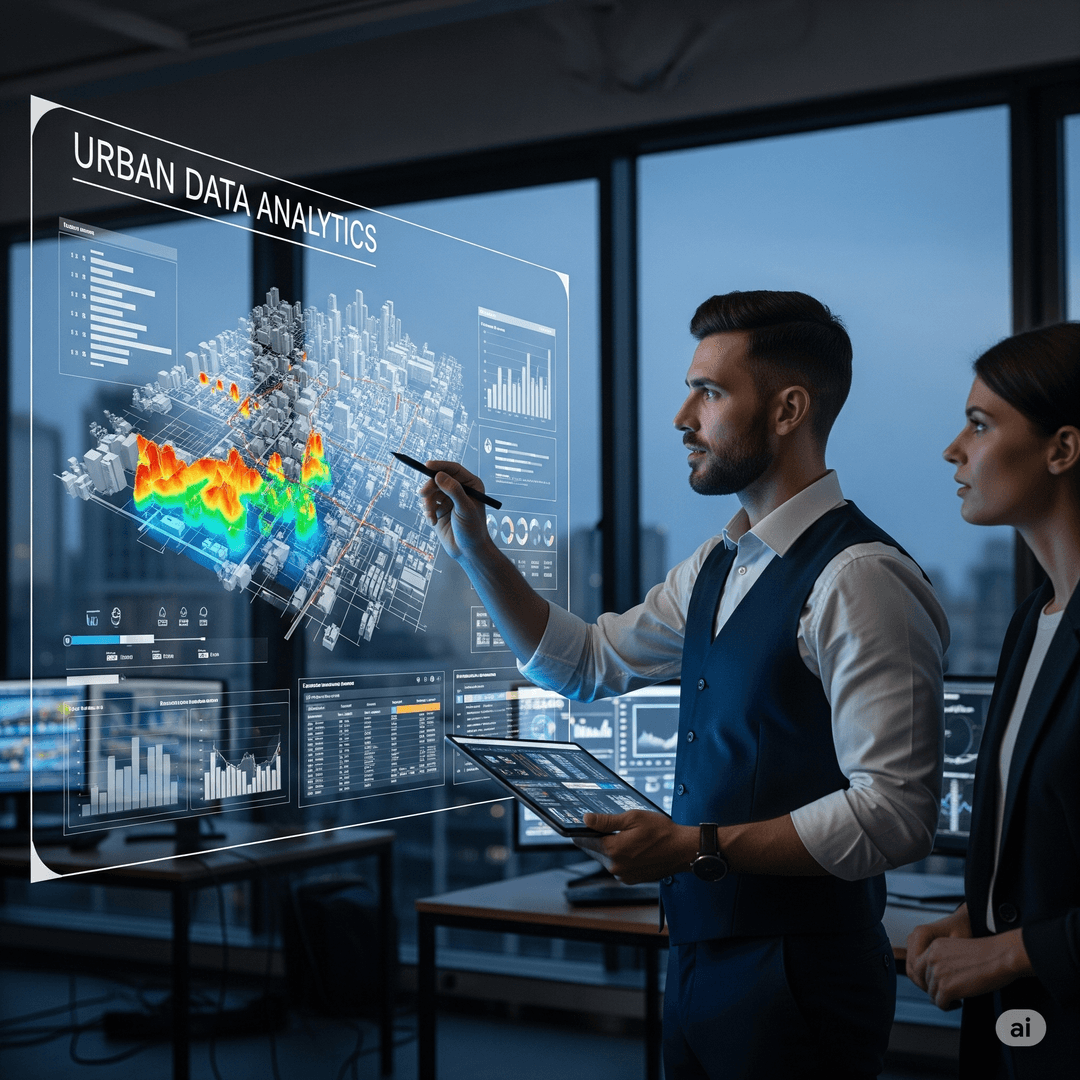 📈 Urban Data Analytics