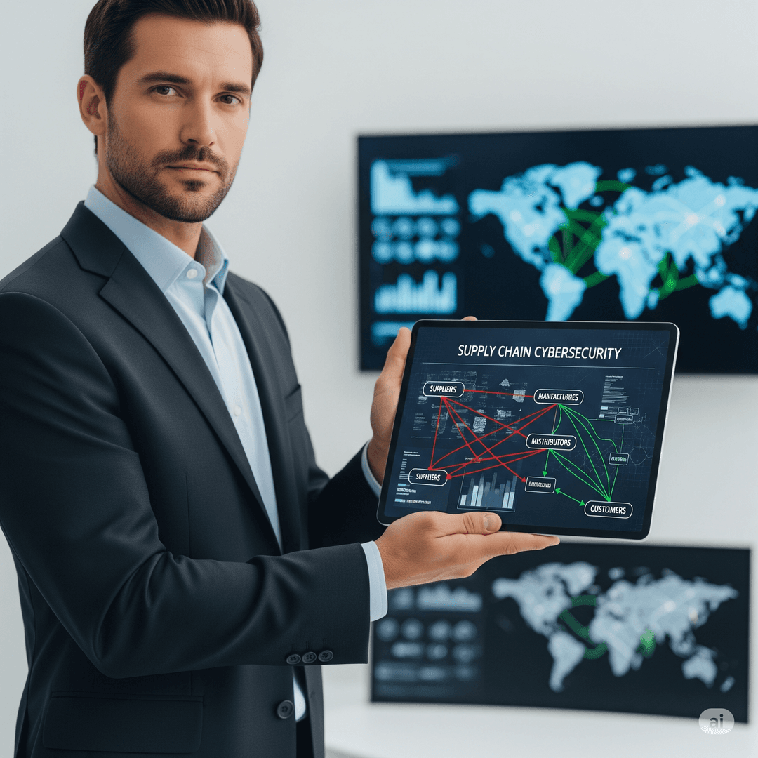 🔒 Supply Chain Cybersecurity