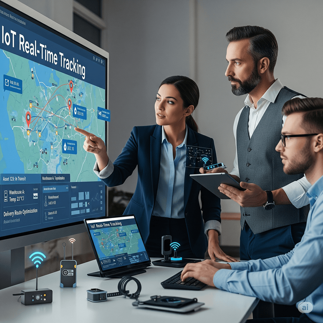 🌐 IoT for Real-Time Tracking