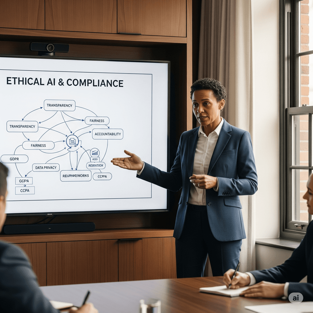 🔒 Ethical AI & Compliance