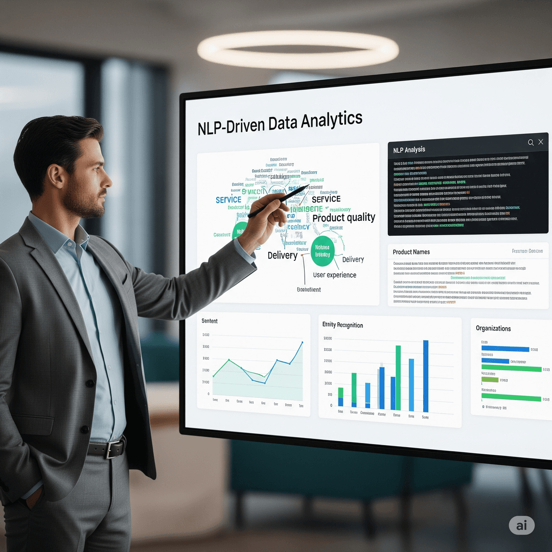 📊 NLP-Driven Data Analytics