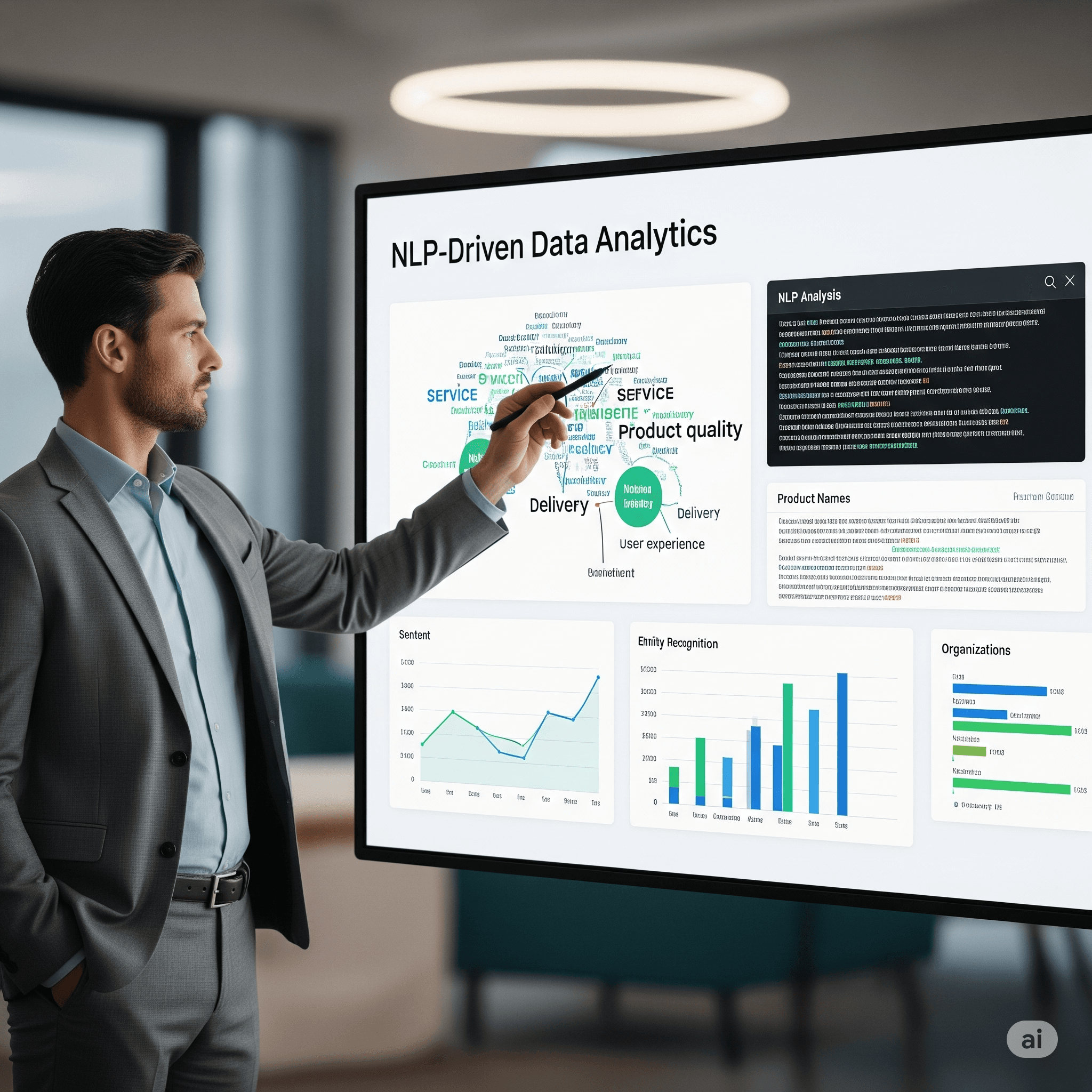 NLP-Driven Data Analytics