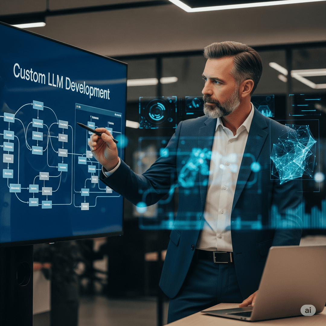 🚀 Custom LLM Development