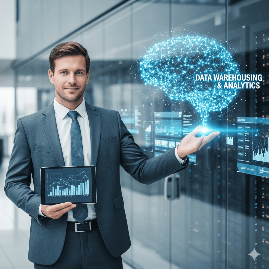 📊 Data Warehousing & Analytics