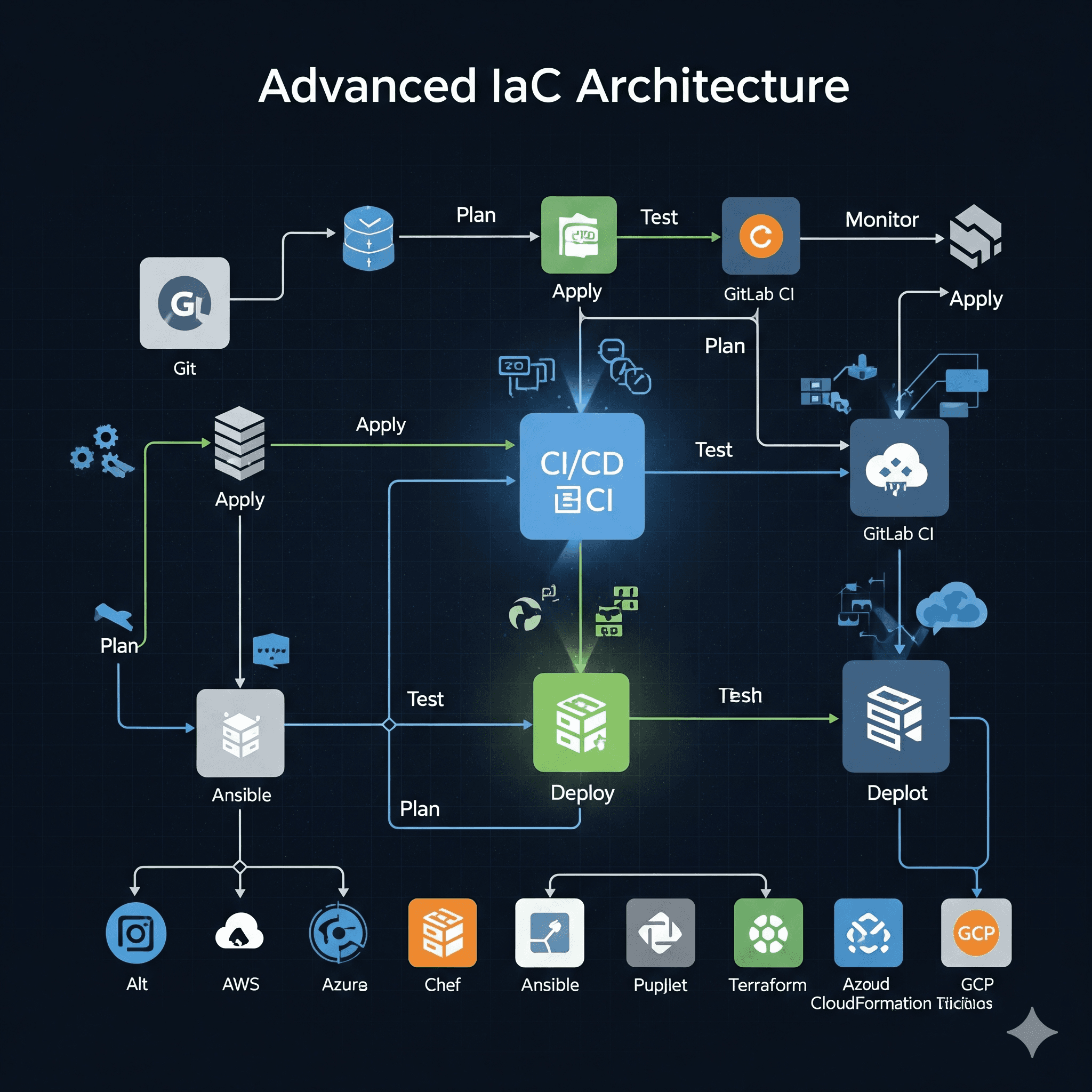 Advanced IaC Architecture