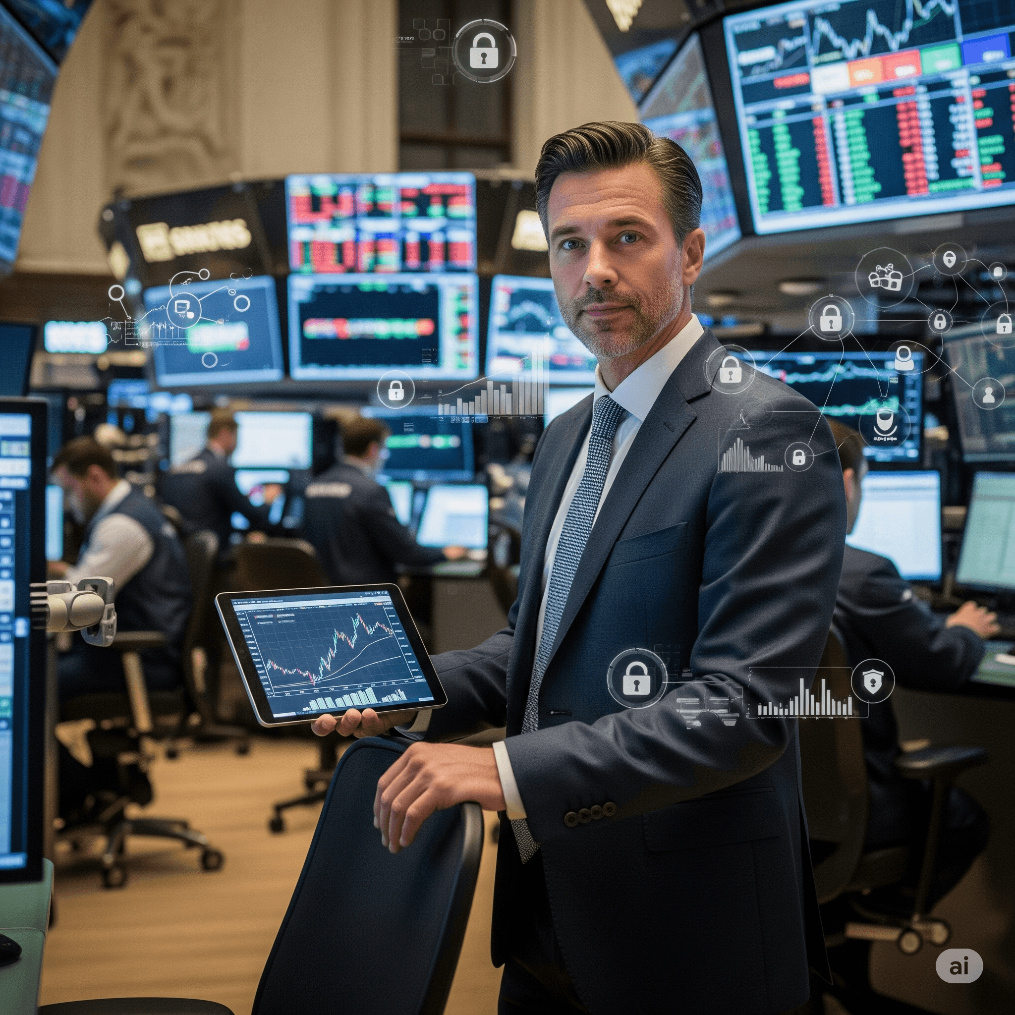 Securing Financial Markets