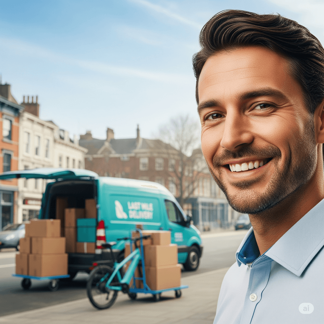 🚀 Last-Mile Delivery
