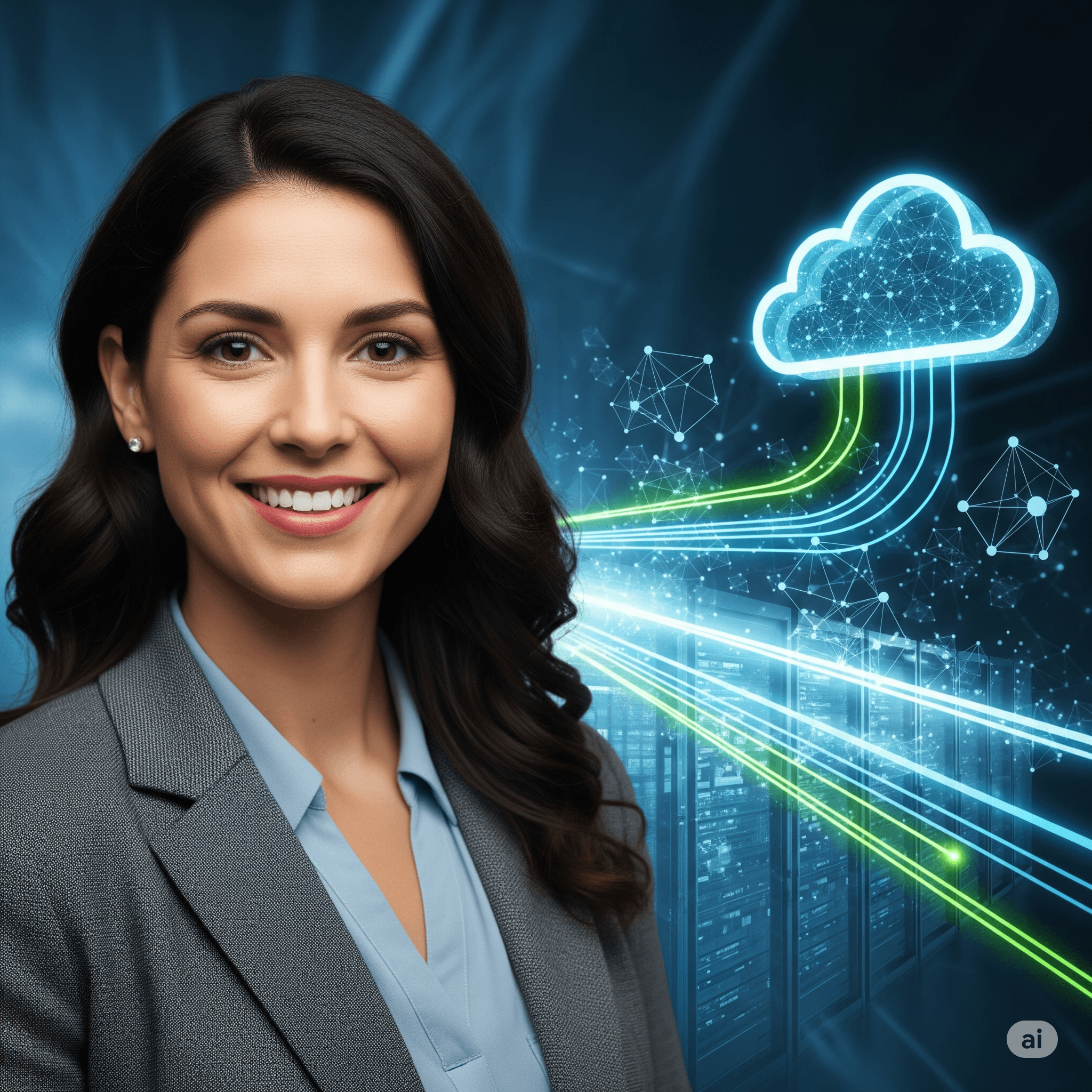 AI Business Transformation in High-Tech