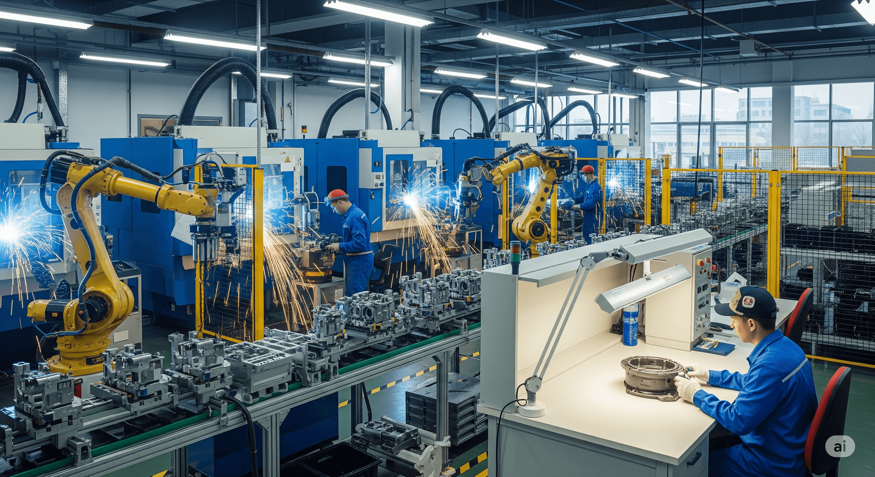 Automation Trends 2025: Revolutionizing Manufacturing with AI, Robotics, and Smart Technologies