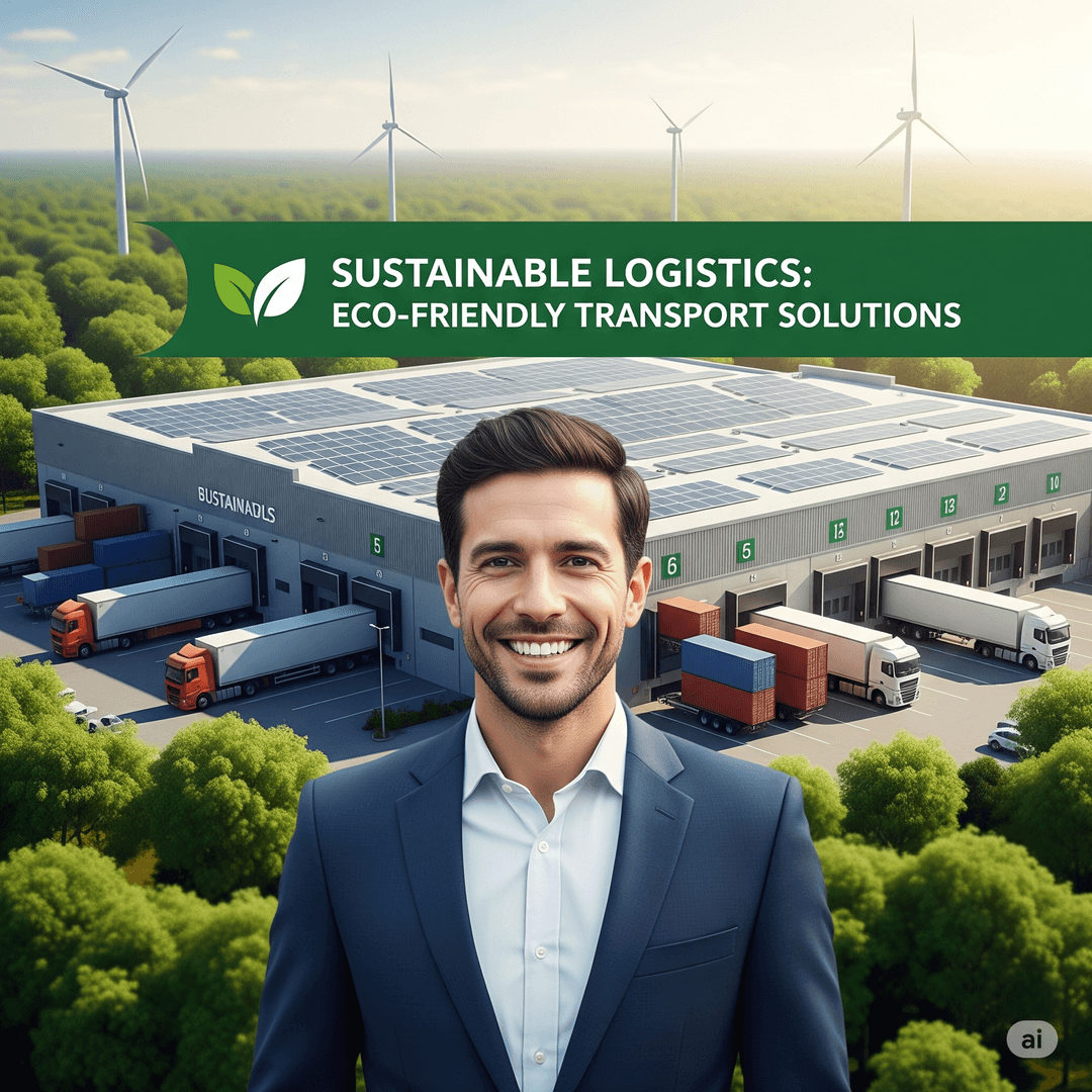 🌿 Sustainable Logistics