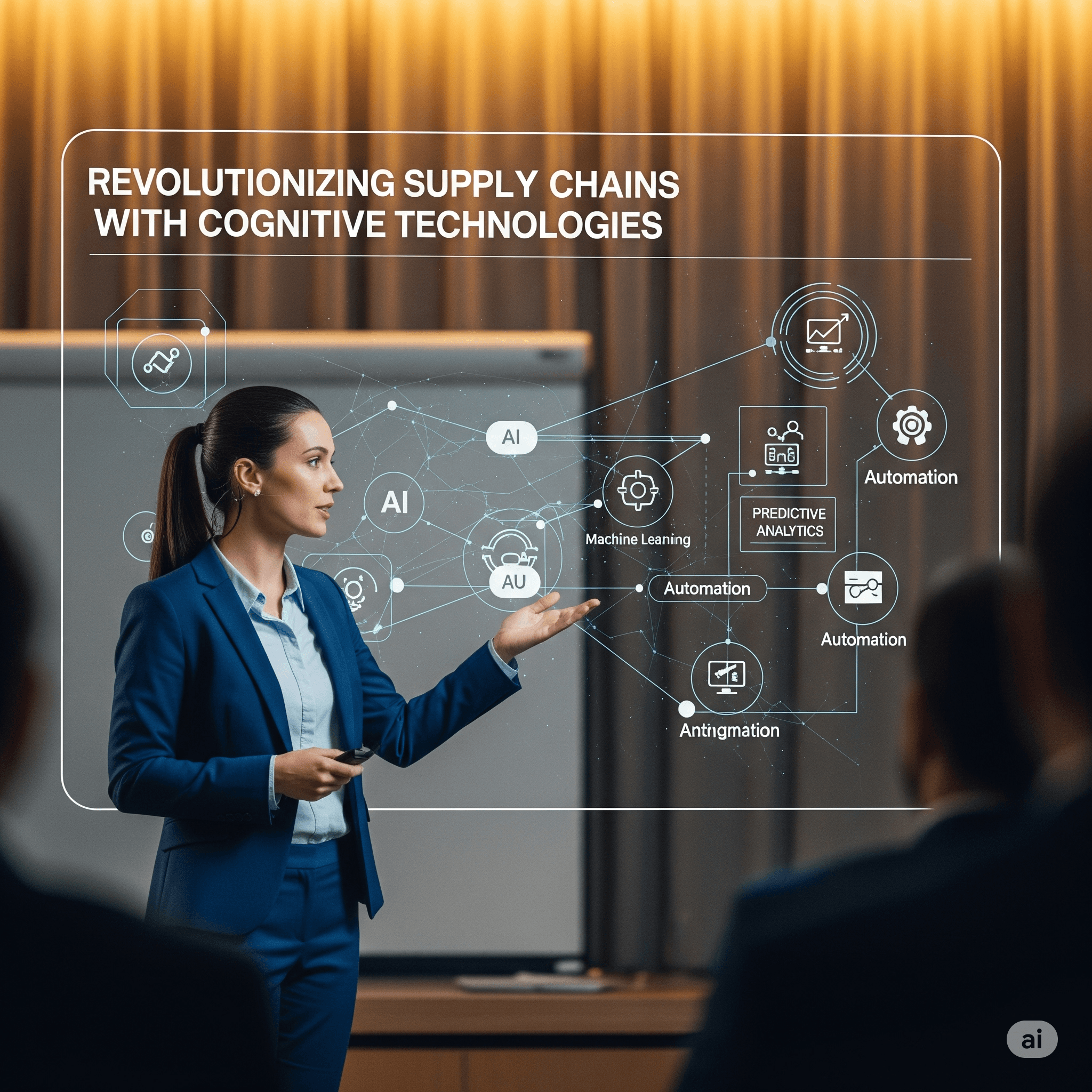 Revolutionizing Supply Chains with Cognitive Technologies