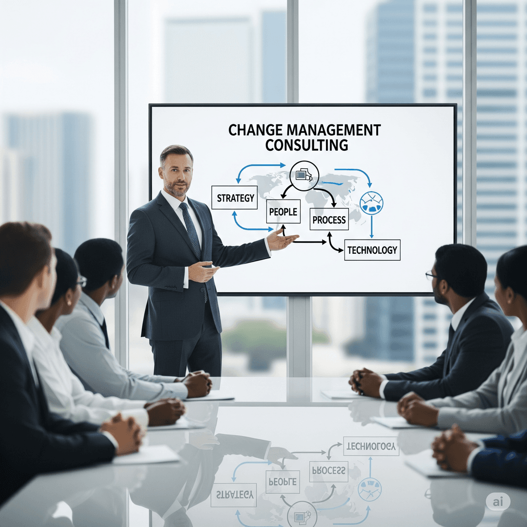 📈 Change Management Consulting